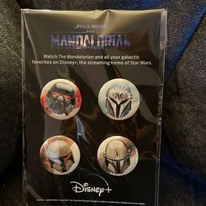 COPY - Star Wars Mandalorian Buttons